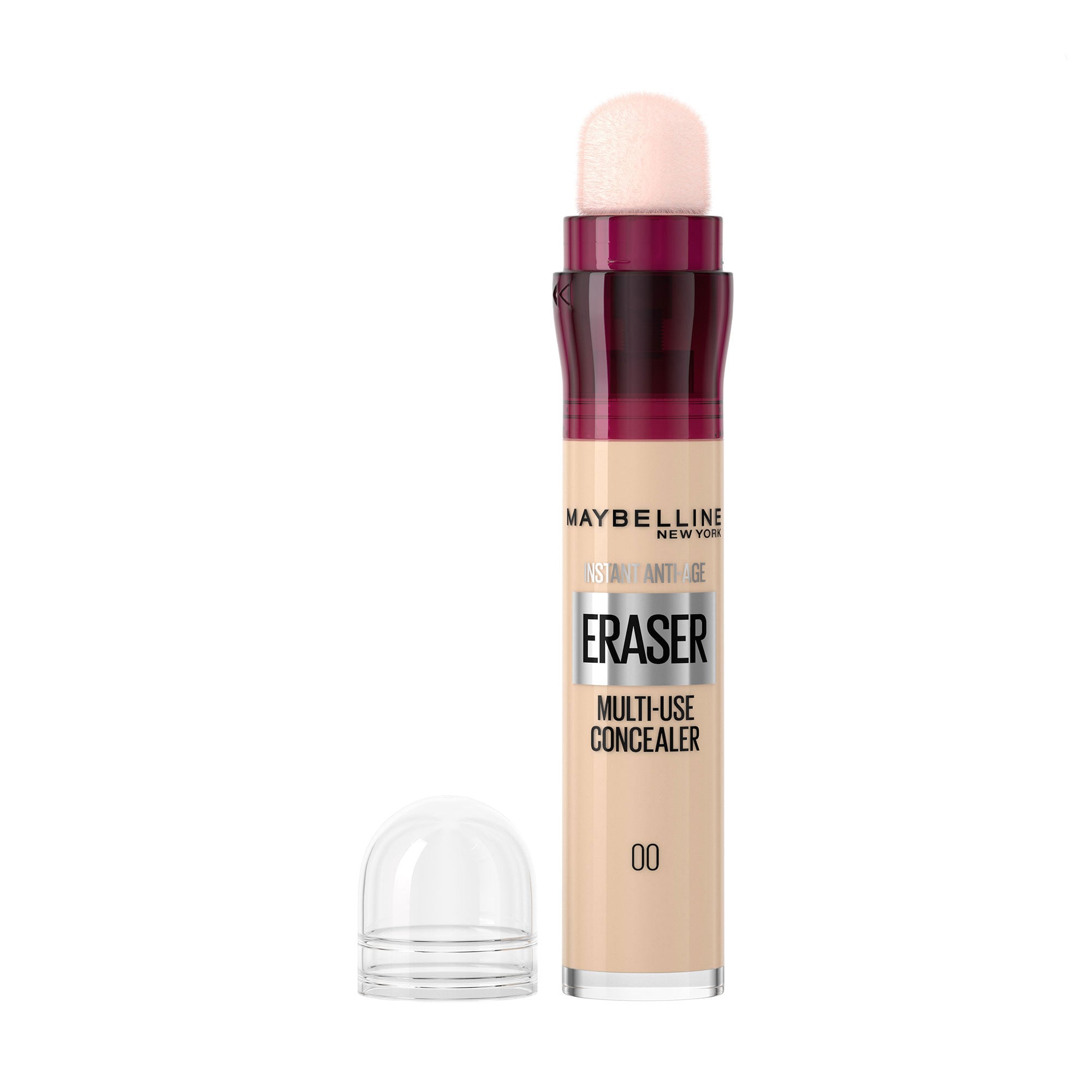 Консилер для обличчя Maybelline New York Instant Eraser Multi-Use Concealer 00 Ivory, 6.8 мл