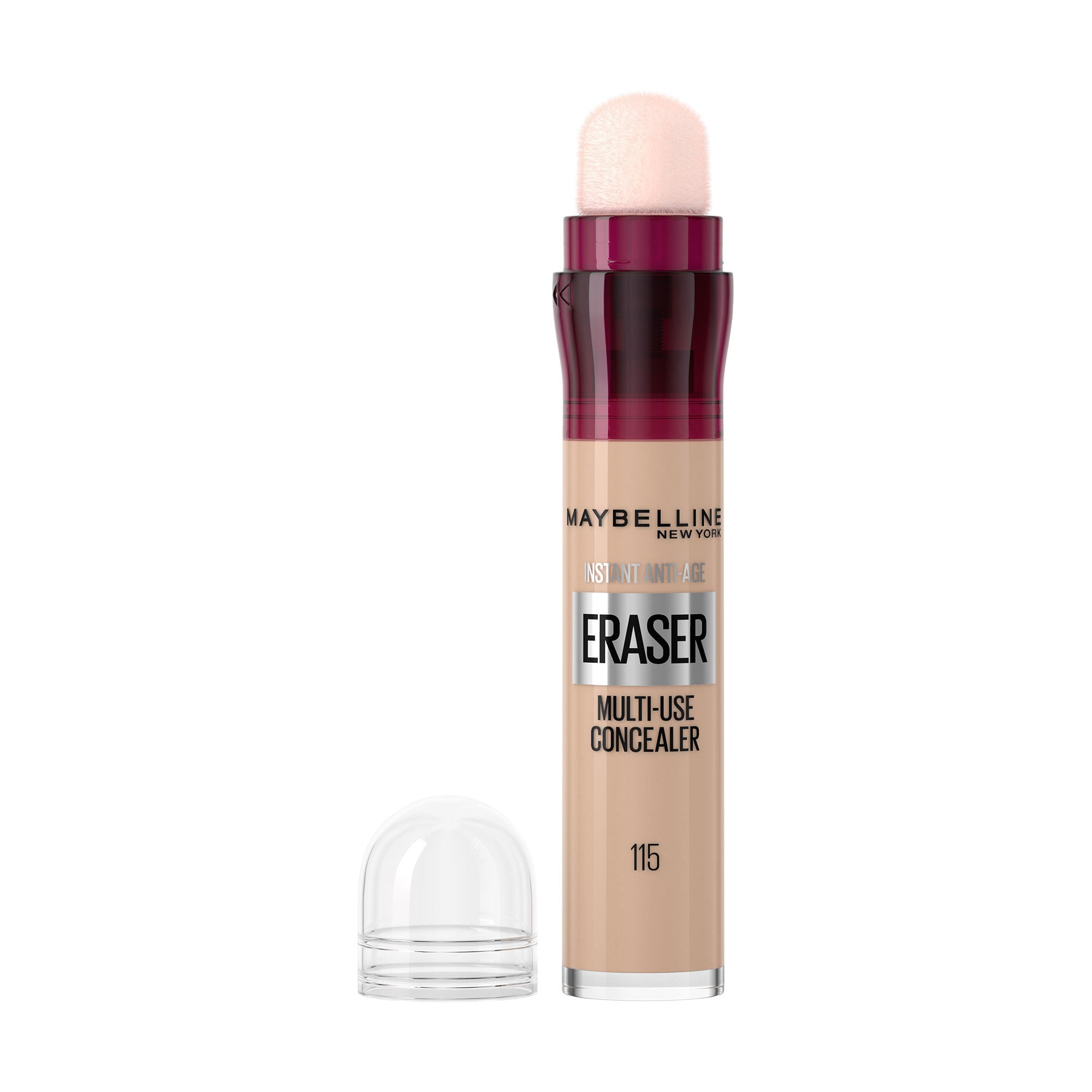 Консилер для обличчя Maybelline New York Instant Eraser Multi-Use Concealer 115 Warm Beige, 6.8 мл